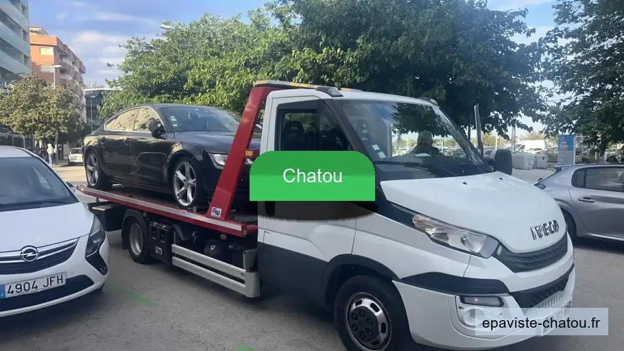 Dépannage et remorquage à Chatou