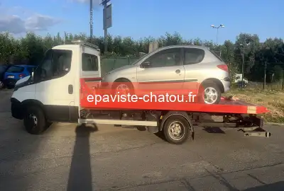 rachat voiture accidentée